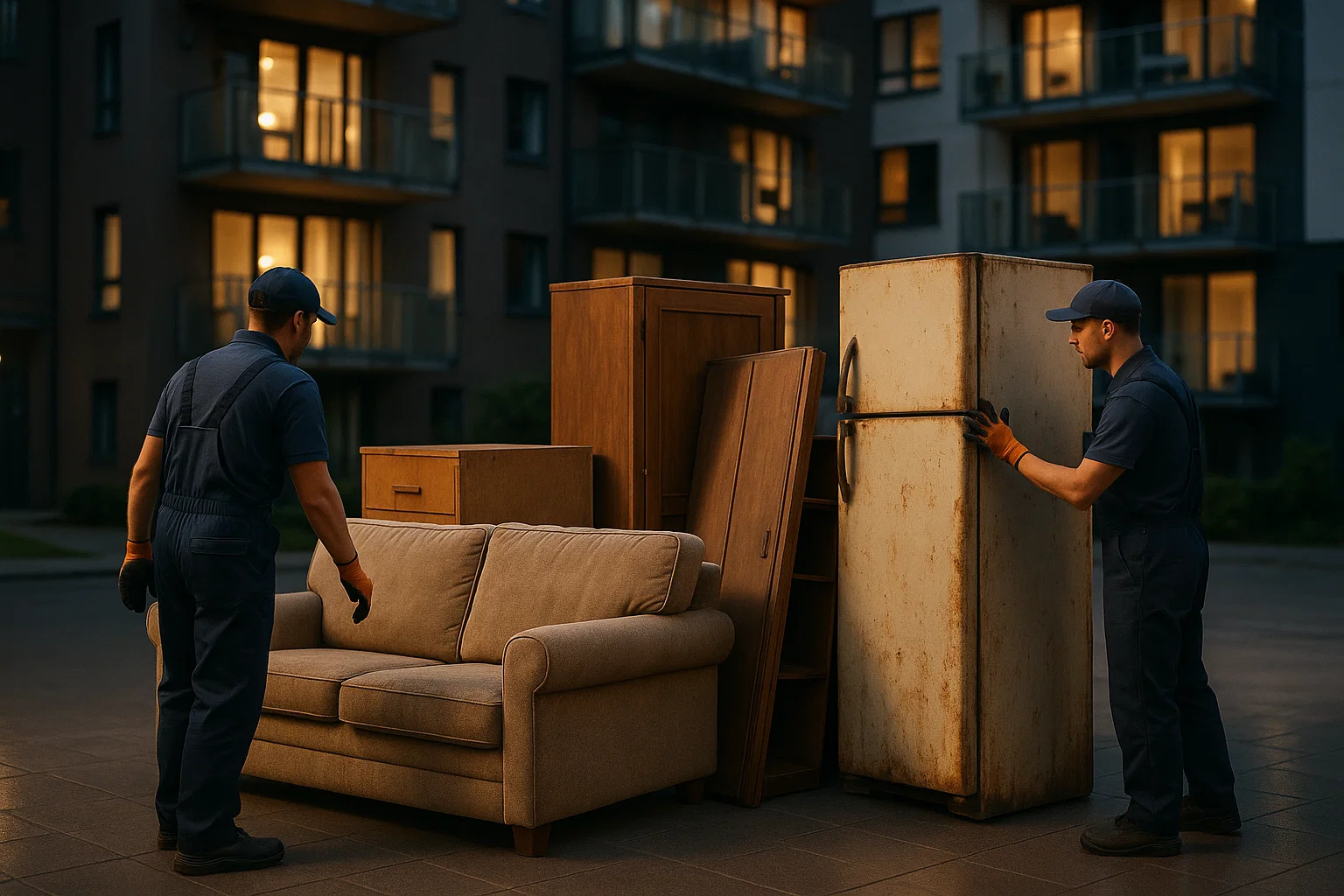 Odvoz glomaznog otpada