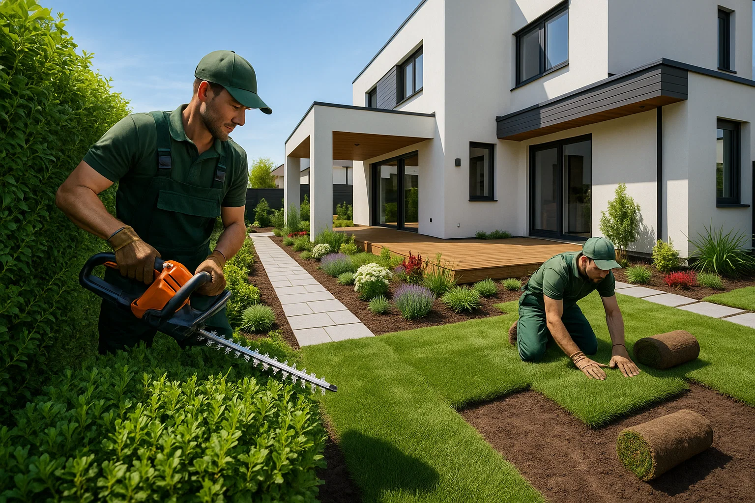 Uređenje okućnice i dvorišta