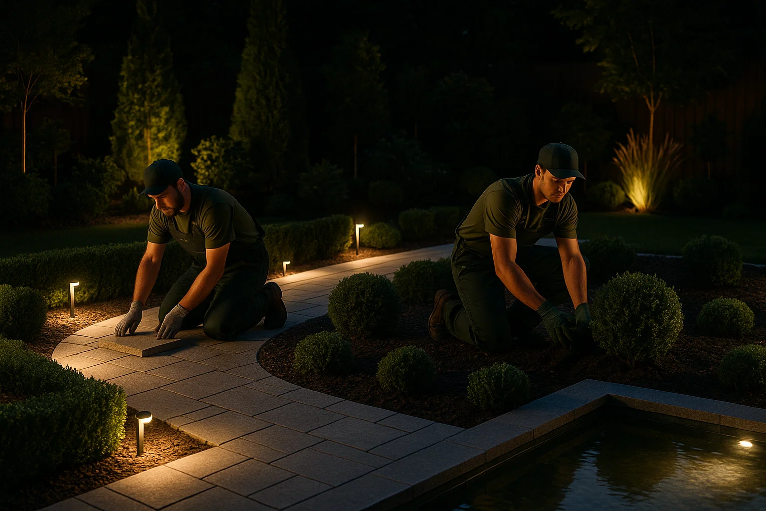 Uređenje okućnice i dvorišta